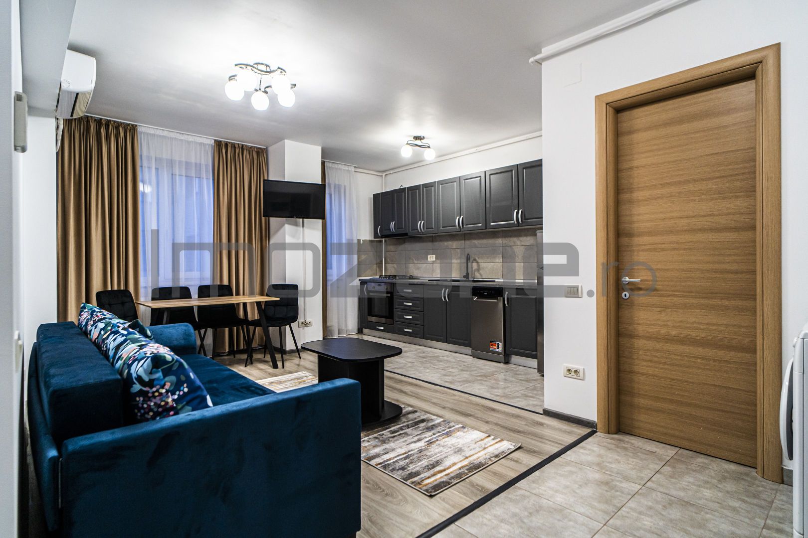 2 camere, etaj 2, 50 mp, situat langa Politehnica, bloc nou, Metrou Grozavesti - Poză 3