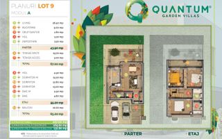 Vila duplex 4 camere Berceni I Quantum OxyGo Park I Mobilata & Utilata - Poză 3