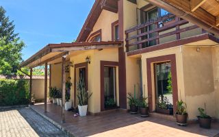 Vand Casa 2 corpuri, P+E, Romanilor, 4 cam, curte, zona de gratar, etc - Poză 27