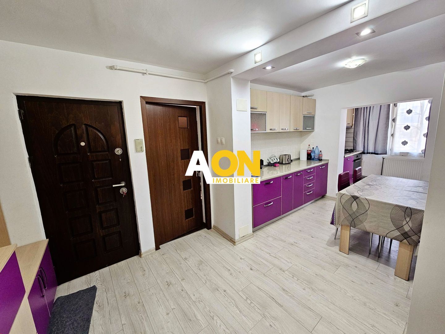 Apartament 2 camere, etaj 2, mobilat, utilat, 50 mp, utili Ampoi 3 - Poză 1