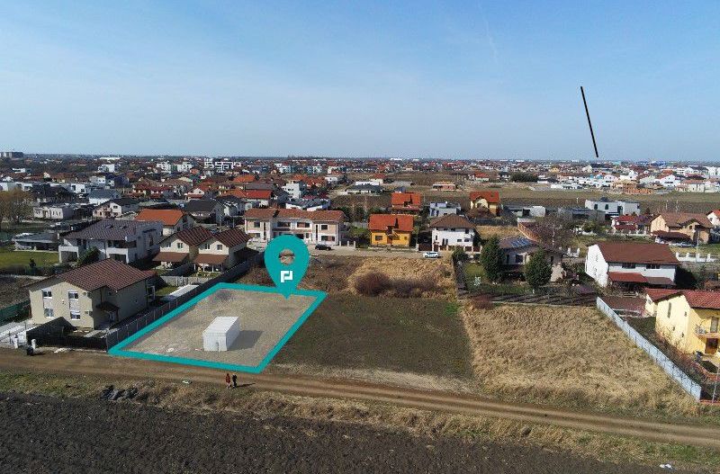 Teren intravilan în Dumbrăviţa, Timiş - Poză 1