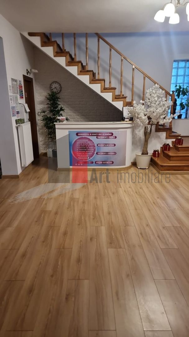 0% Comision- Spatiu comercial dotat (salon) de inchiriat in zona Bucurestii Noi - Poză 11