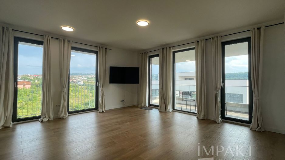Apartament 2 Camere Nemobilat, Ideal pentru Birouri - Poză 1