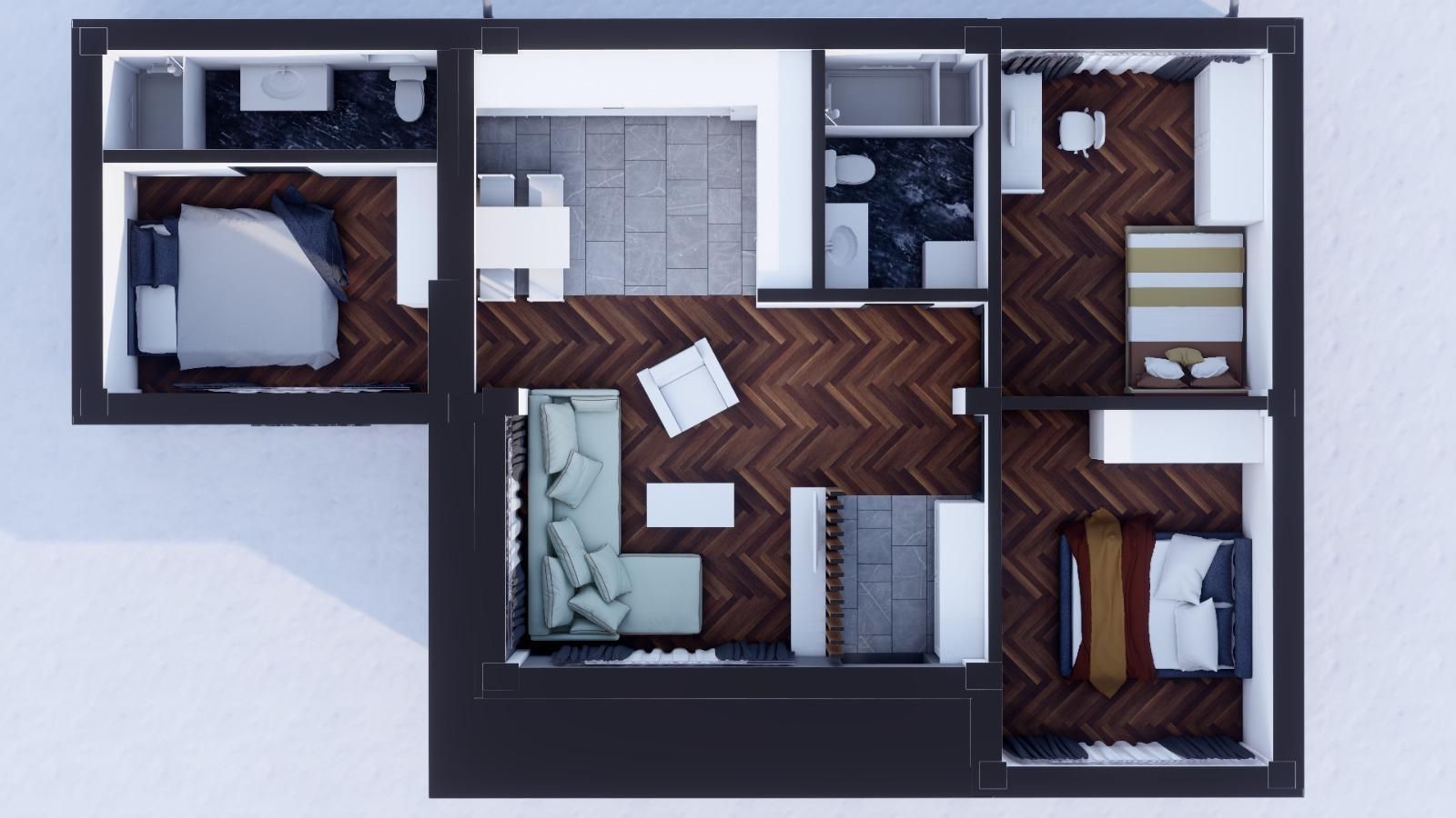 CASA INDIVIDUALA- AFUMATI, TEREN 260 MP, MUTARE IMEDIATA,COMISION 0% - Poză 13