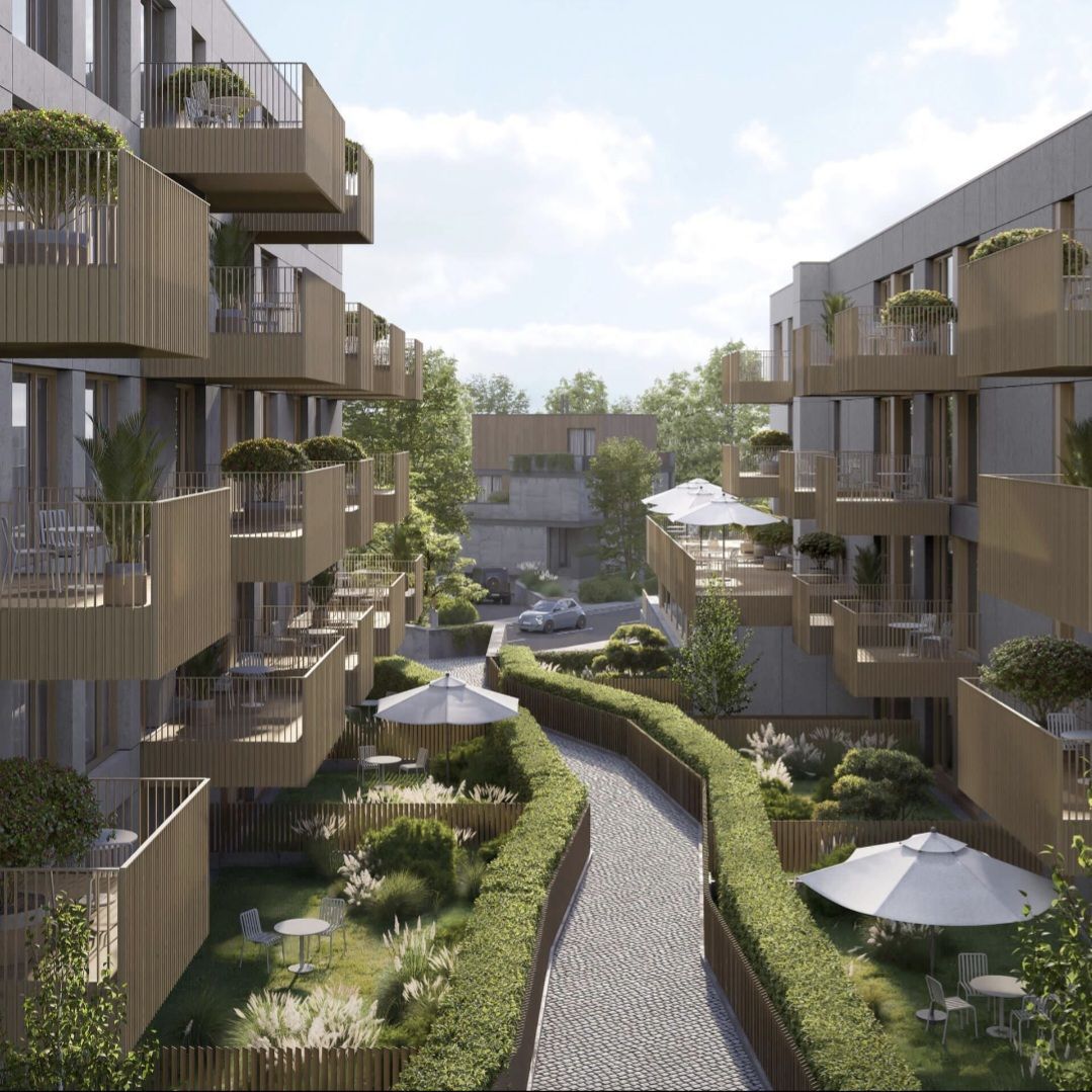 Apartament cu 5 camere 150.11 mp + curte proprie 241,17 mp - Green Lake - Poză 2