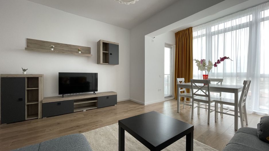 2 Camere PARCARE Boxa Metrou Lujerului apartament Prea Luminos an 2023 - Poză 15