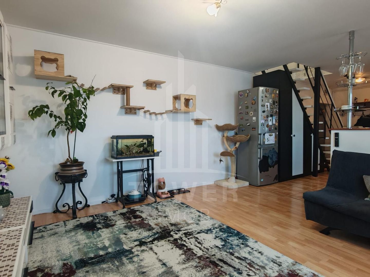 Apartament tip mansarda | 78mpu | Zona Hipodrom I - Poză 5