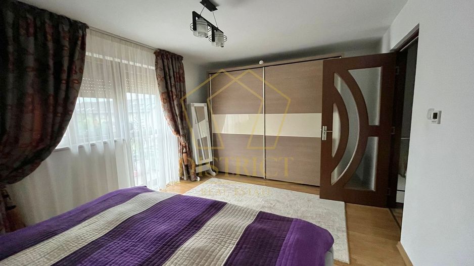 Duplex cu 4 camere si 2 bai complet mobilat si utilat in Giroc langa Zone 2. - Poză 10