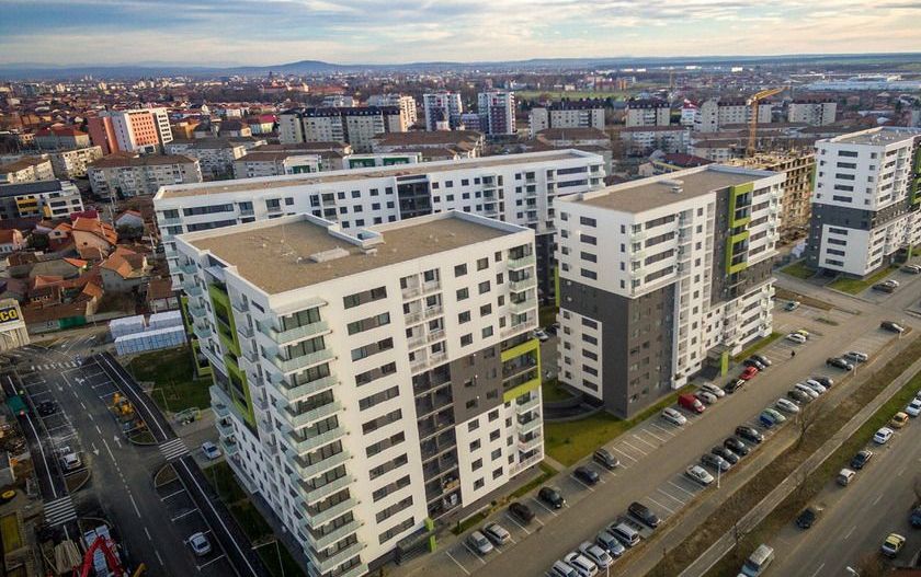 Apartamente de vanzare, tip studio, 2,3 camere Green Residence, Oradea - Poză 1