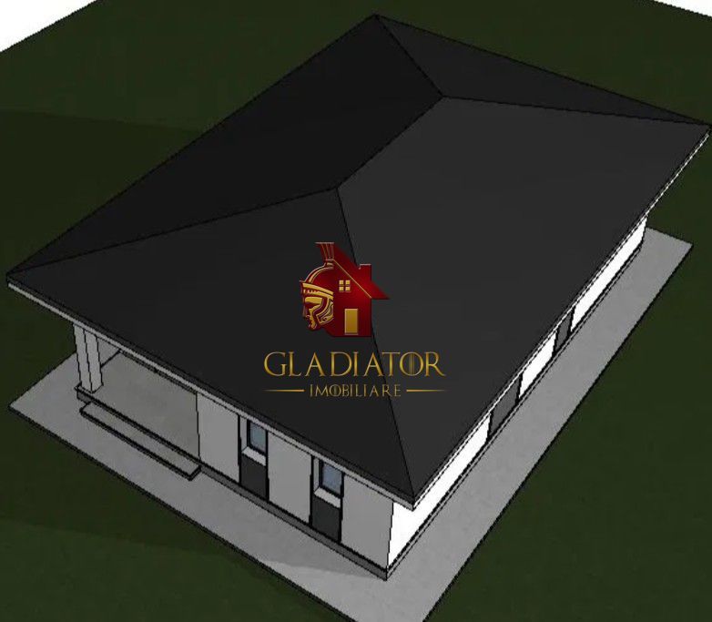 Case plan parter in Lunca Cetatuii, model nou, disponibilitate reala - Poză 5