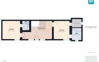 Apartament spațios cu 3 camere, zona centrală - Poză 26