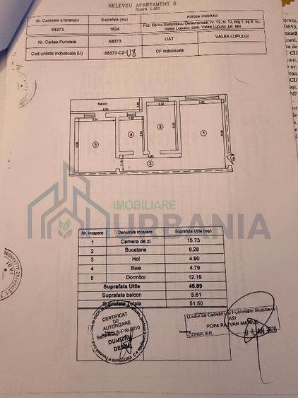 Apartament 2 camere, Valea Lupului, cu parcare și curte - Poză 5