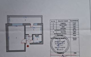 Garsonieră decomandată  | Balcon 10 mp | Beci 10 mp | Dristor – Mihai Bravu - Poză 2