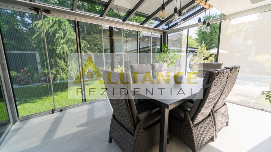 Casa premium cu piscina | Complet mobilata si utilata | Teren 650 mp | - Poză 7
