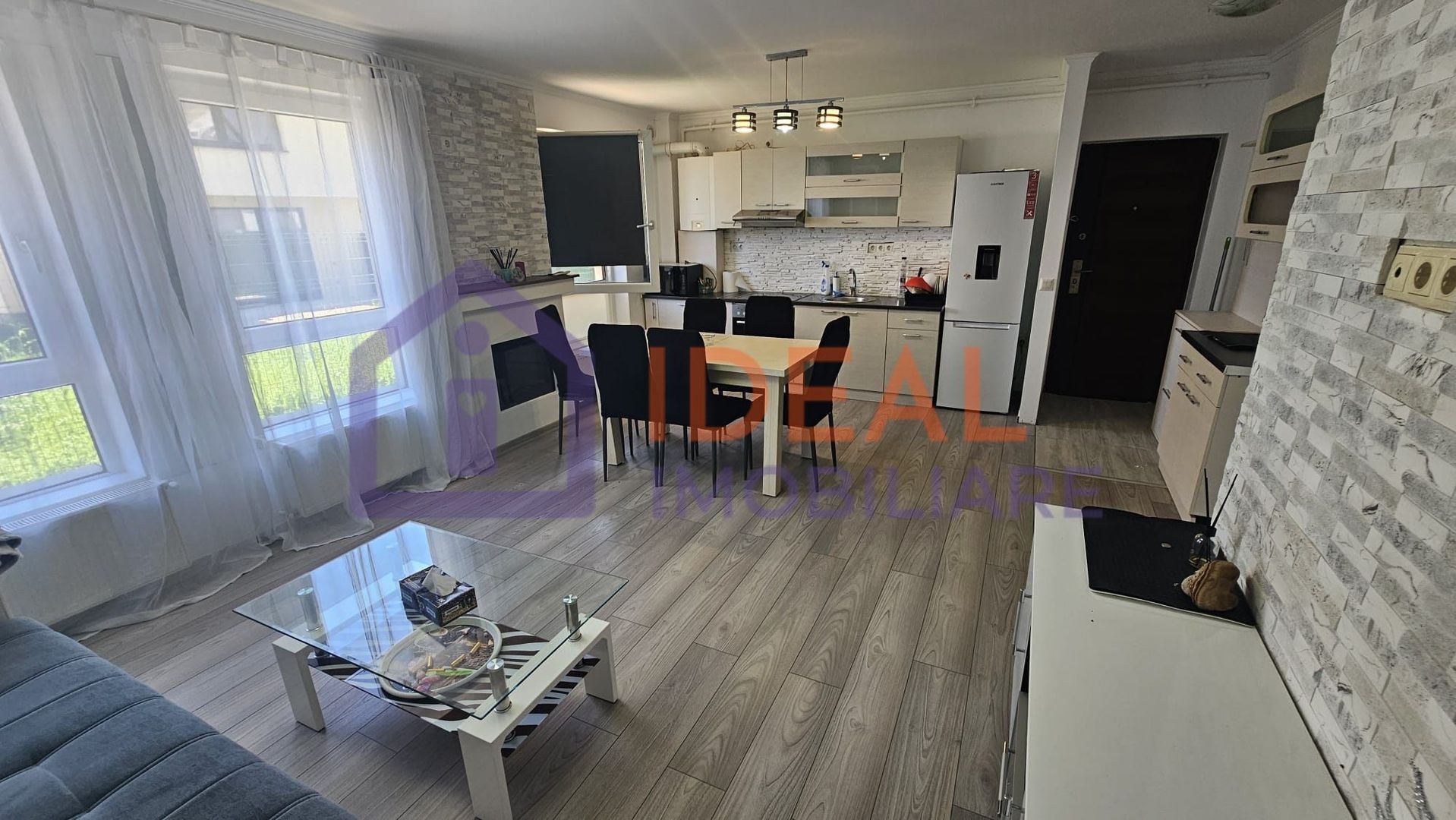 Apartament cu 2 camere si gradina, in Cartierul Arhitectilor - Poză 10