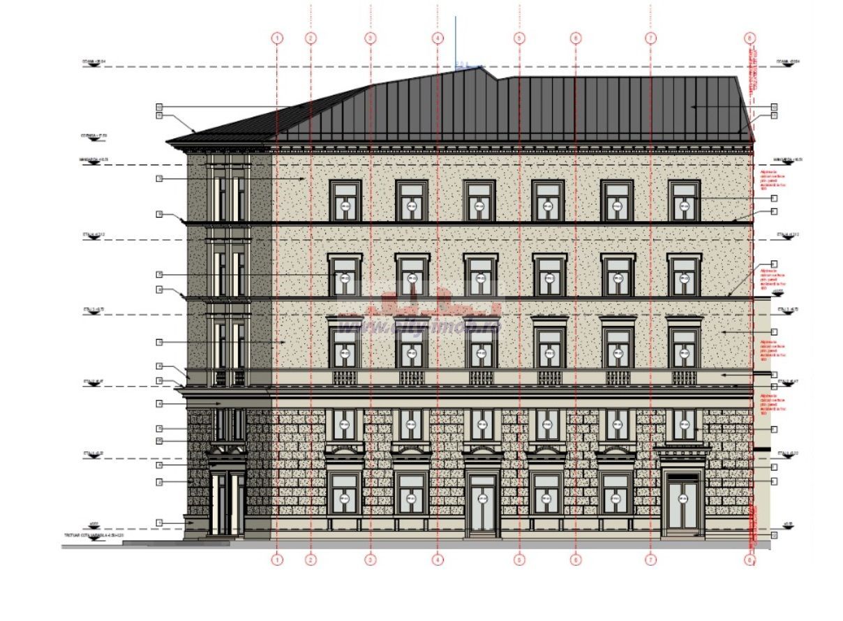 IMOBIL DE VANZARE  Ultracentral  S+P+4E+M, Ultracentral Piata Rosetti - Poză 13