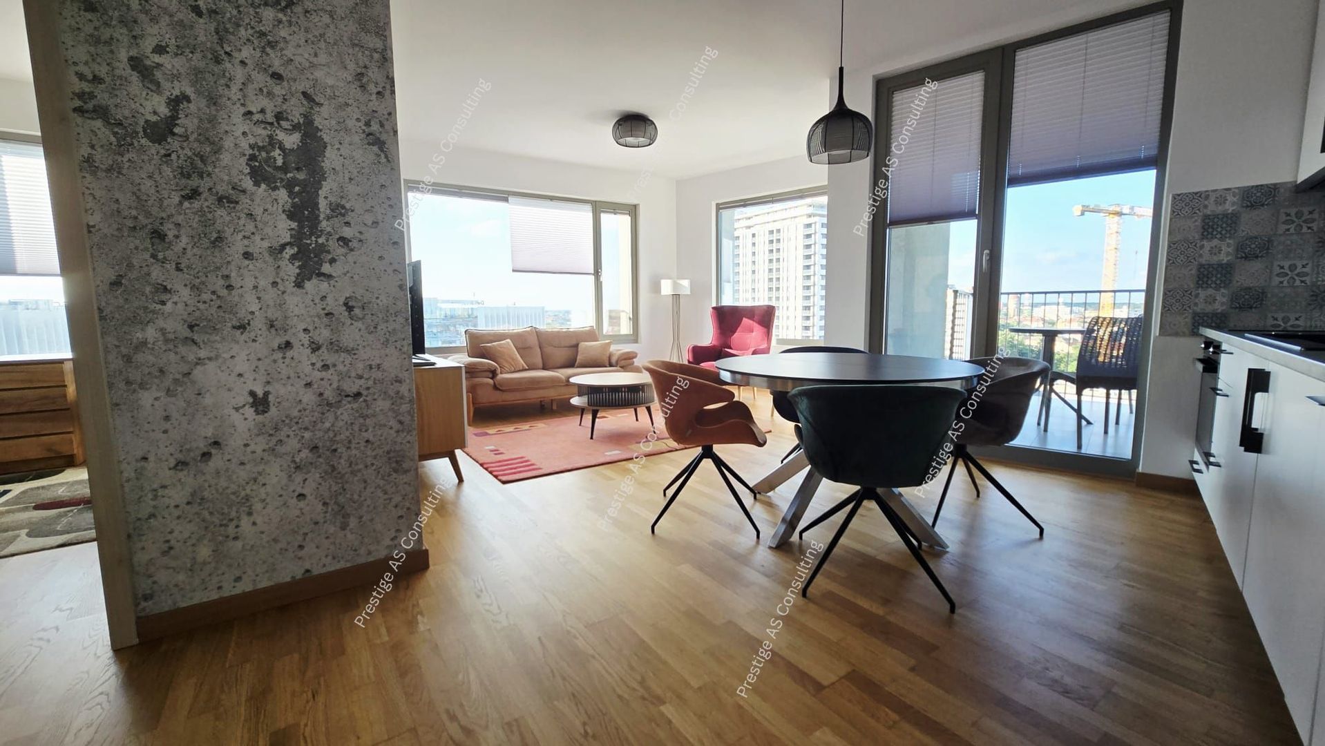 Apartament 3 camere 2 bai | Isho | Parcare subterana - Poză 1