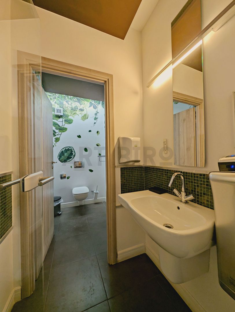 Zero comision, 450-680mp spatiu showroom Clucerului, amenajat, ISU - Poză 10