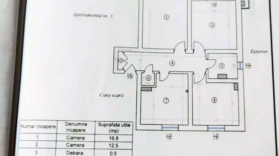 LOC. RACACIUNI,  APARTAMENT 3 CAMERE - Poză 25