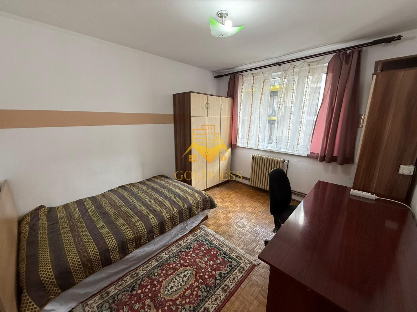 3 camere decomandate, balcon, Centru Piata Abator, Parcul Feroviarilor - Poză 8