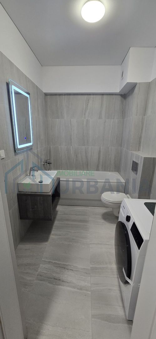 Apartament cu 2 camere de închiriat în complexul Solumnia, Aurel Vlaicu 84, Iași - Poză 8