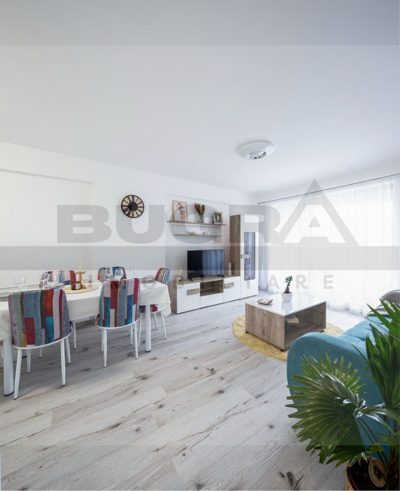 Apartament de 2 camere, modern, 57mp, parcare, zona Piata M Viteazul - Poză 2
