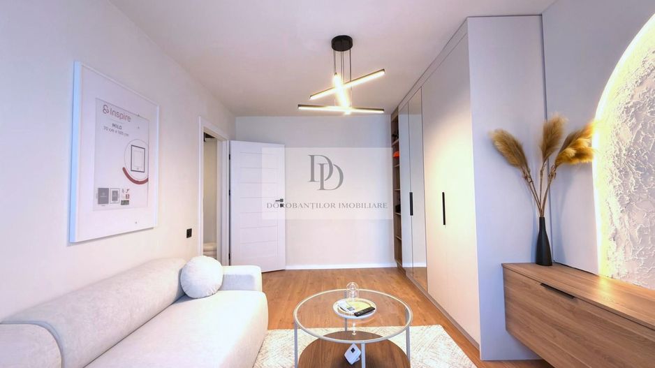 Apartament 2 camere decomandate | Finisat Luxury | Mănăștur - Poză 2