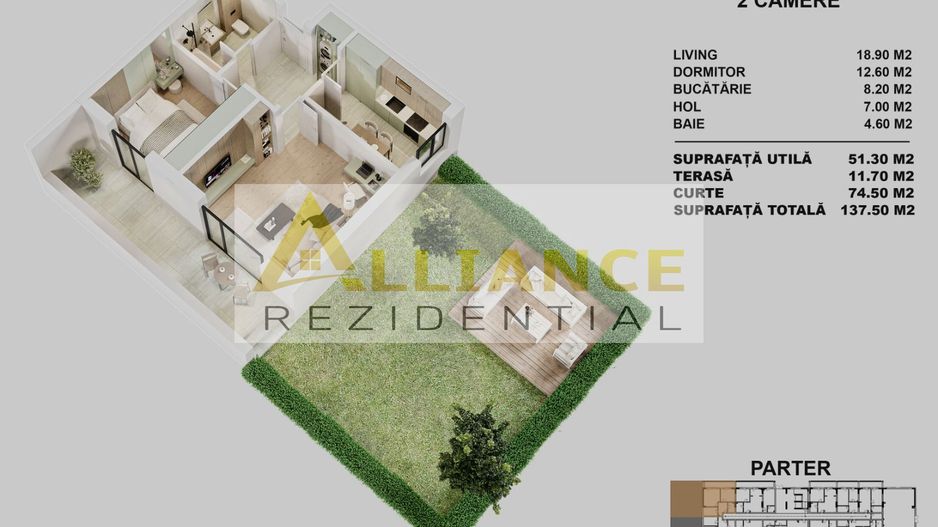 🏡 APARTAMENTE NOI LA PARTER - CURTE PROPRIE - Poză 6