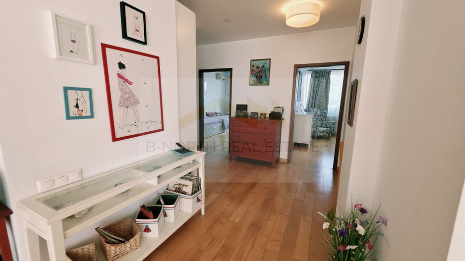 Penthouse 148mp  cu terase75 mp și șemineu | Corbeanca - Poză 4
