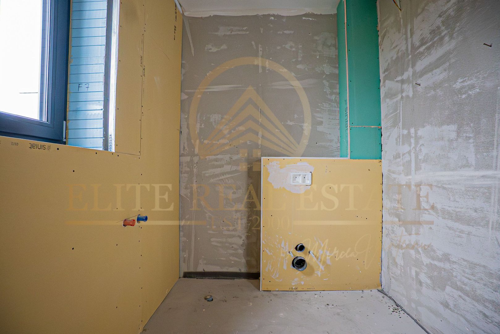 KM 5 - Apartament 3 camere cu balcon – Etaj 1, Alpha Residence. - Poză 13