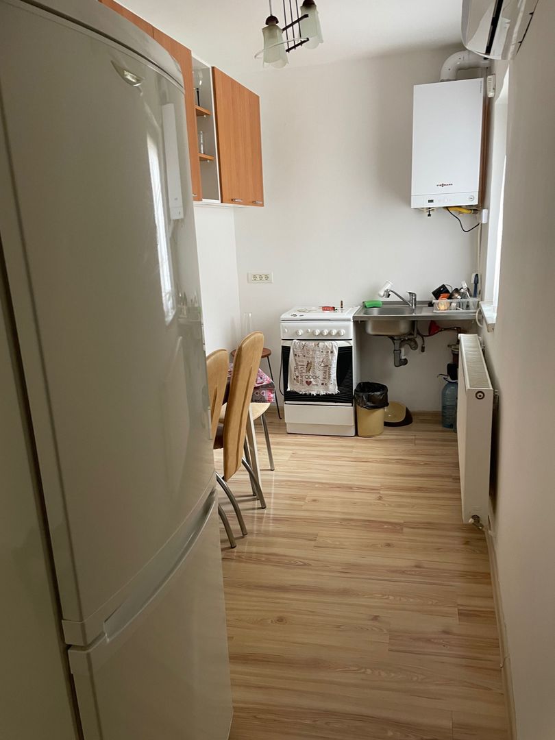 Girocului-Gen 25 | 1 Camera | Decomandat | Centrala proprie | Aer conditionat - Poză 6