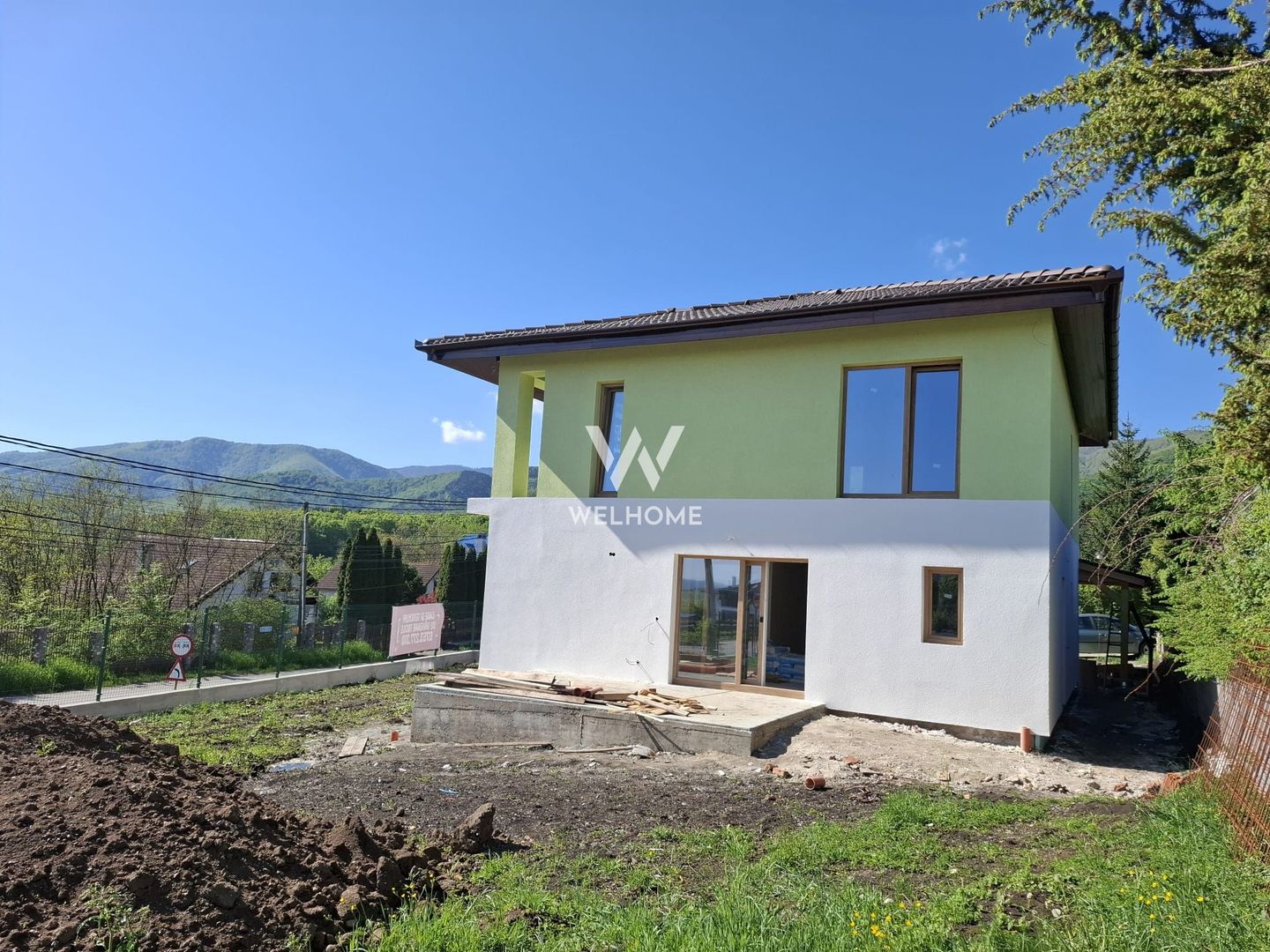 Casa individuala in Tocile Sibiu cu priveliste deosebita CLASA ENERGETICA - A - Poză 2