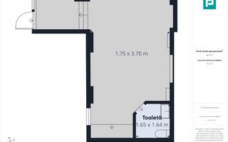 Spațiu comercial  de 29 mp cu vad ultracentral - Poză 8