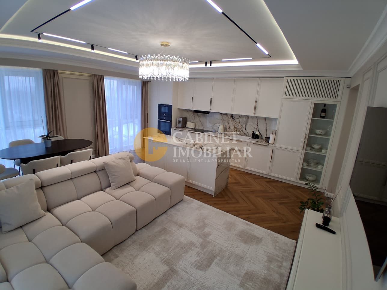 3 camere Decomandat si 2locuri de parcare, zona Copou - Iasi - Poză 1