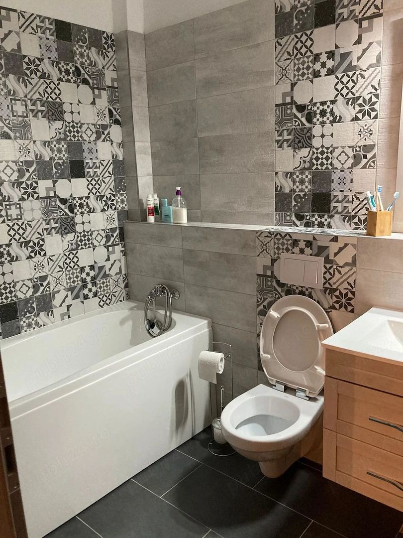 Apartament cu 2 camere, 57 mp utili, mobilt, utilat, Sebes - Poză 6