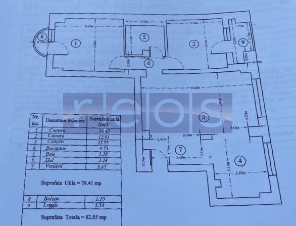 VANZARE 3 CAMERE | ZONA UNIRII | PIATA CONSTITUTIEI - Poză 11