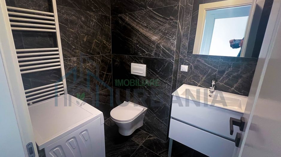 Apartament 1 cameră decomandat, tip smart, Poitiers Towers, Iași – 350 euro/lună - Poză 6