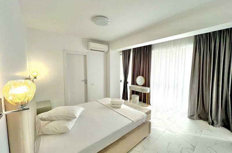 Apartament 3 camere, Luxury Residence – Mamaia, 2 dormitoare, 2 băi - Poză 13