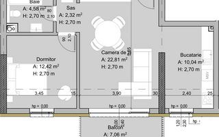 PRESALE Traian 44 | 2 camere premium | 0% comision - Poză 6