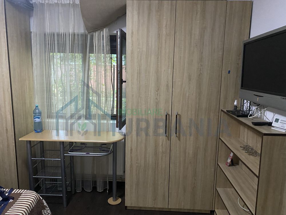 Apartament 1 cameră, mobilat și utilat, bloc nou, Păcurari, Iași - Poză 5