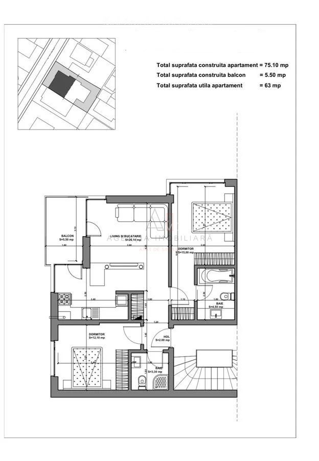 TVA inclus I 3 camere NOU Lujerului Plaza I Ultima sansa - Poză 10
