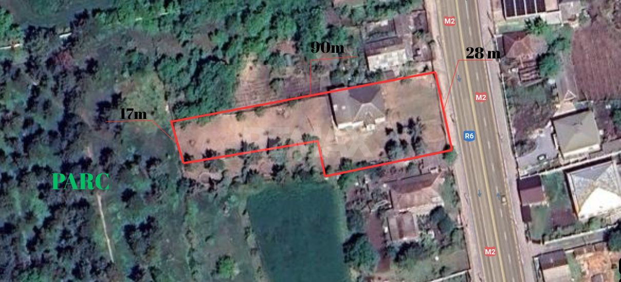 Spre vânzare I Teren pentru construcții I 21,22ariPrima linie I s. Peresecina - Poză 3