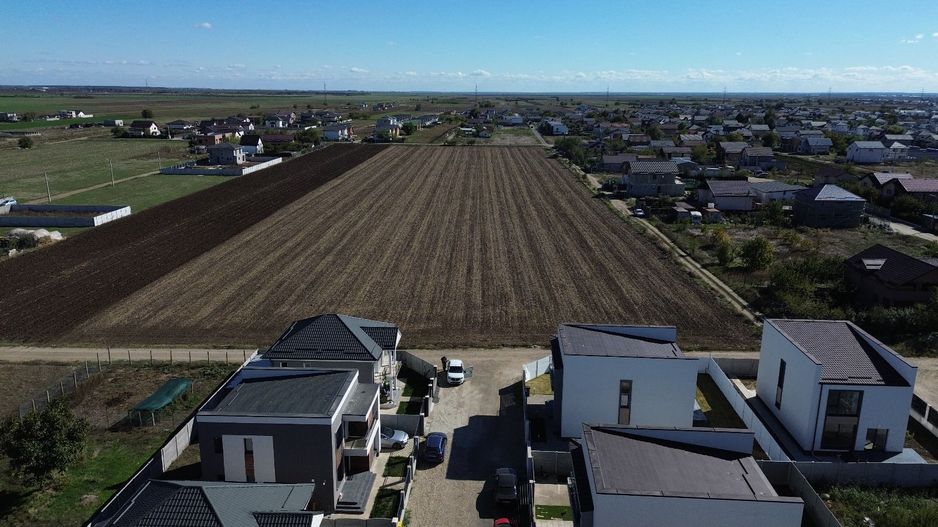 Teren com.Berceni,8600 mp,parcelat ,PUZ aprobat, pentru dezvoltatori - Poză 7