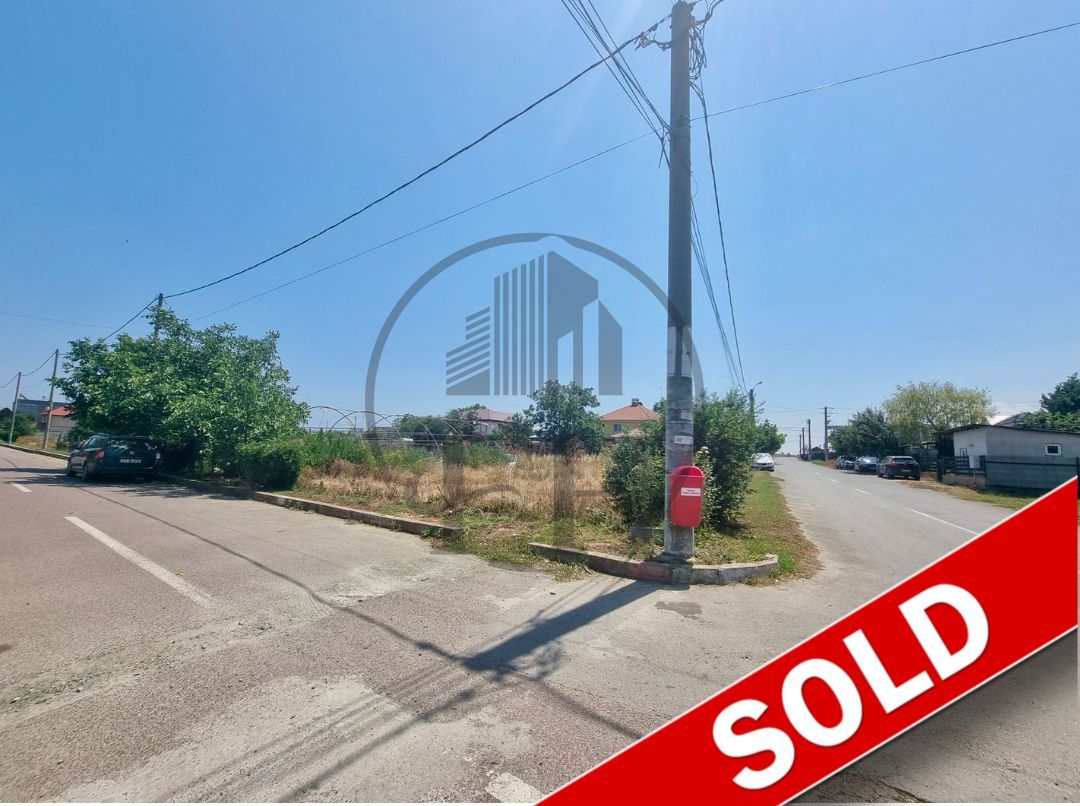 SOLD/ VANDUT Teren intravilan de vanzare Costinesti - Poză 1