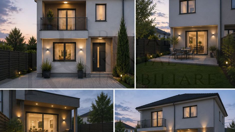 Duplex 4 camere, 120 mp utili, complex cu parc și râu, zona Polus-Poligon - Poză 6