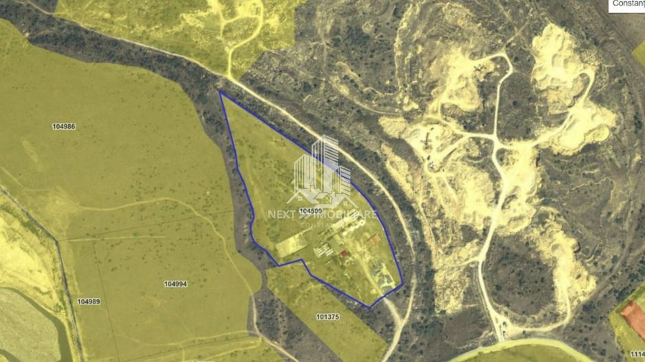 Teren intravilan 59.072 mp – zonă industrială Ovidiu, - Poză 5