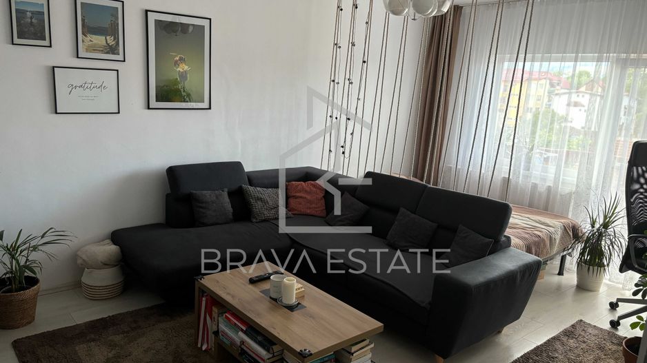 Apartament 54mp,  2 camere decomandate, balcon, parcare,  Zorilor, - Poză 1