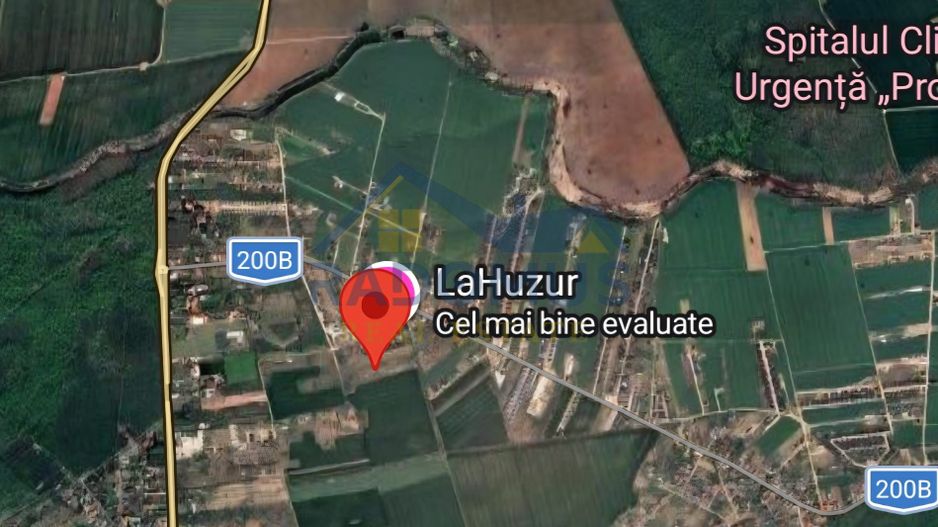 Teren intravilan–Balotești | 2.176 mp | Utilitati Disponibile I 64€/MP - Poză 5