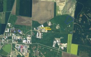 Sacalaz Timiș de vânzare Teren intravilan industrial PUZ, 26606 mp - Poză 1