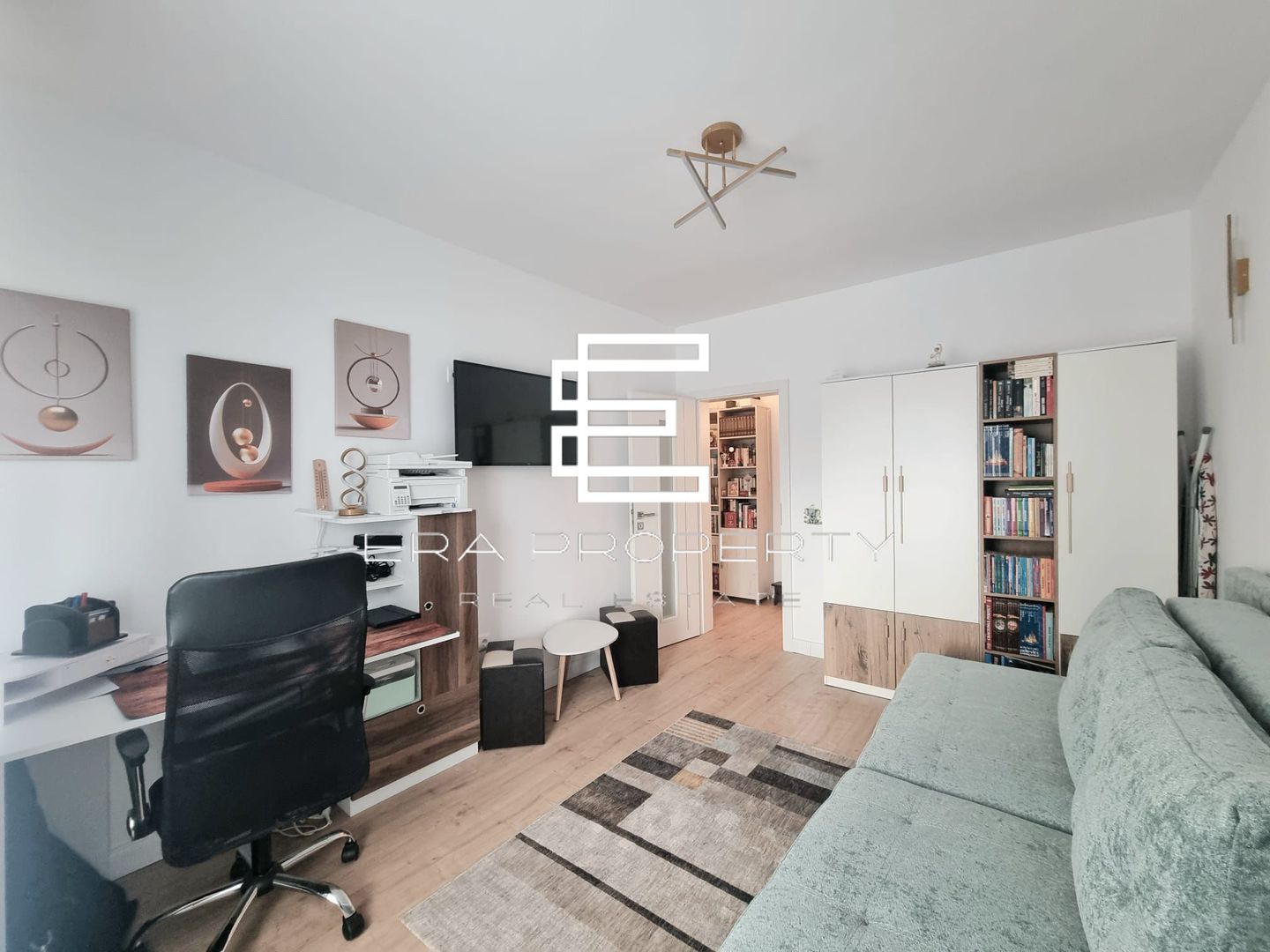 Casa tip duplex | 4 camere | 3 bai | mobilata | zona Brana -Selimbar - Poză 12